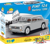 Cobi 24521 S1 Fiat 124 Berlina 1200 (2020)